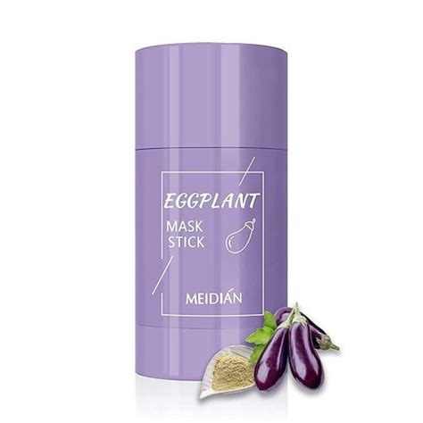 Mengsiqi Eggplant Mask Stick 40g 1Sell