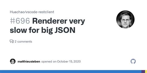 Renderer Very Slow For Big Json Issue Huachao Vscode