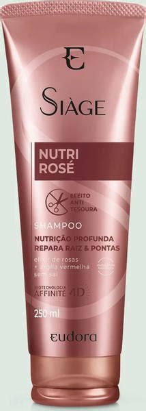 Estrela Supermercados SHAMPOO EUDORA SIAGE NUTRI ROSE 250ML