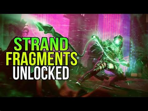 Bungie Just Made These New Strand Fragments Unlocked For All Players