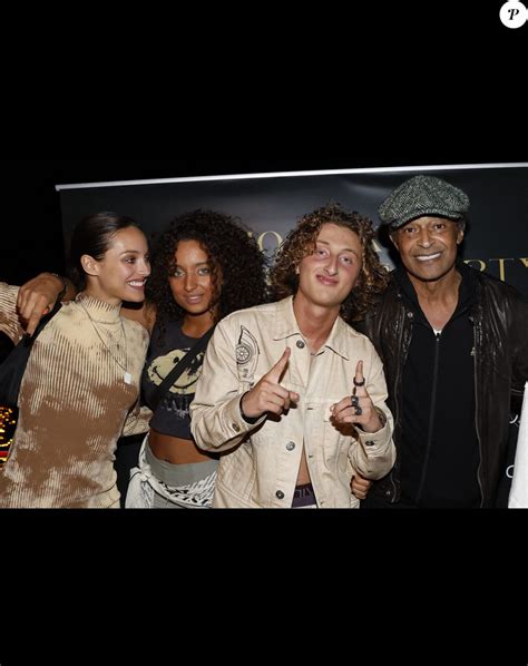 Yannick Noah Sa Fille Jenaye D Une Beaut Folle Totalement Nue En