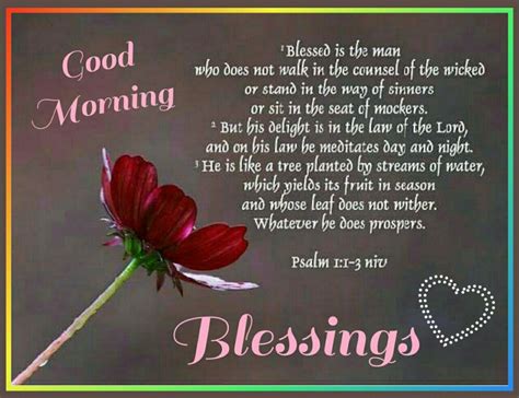 Good Morning Blessings Pictures Photos And Images For Facebook