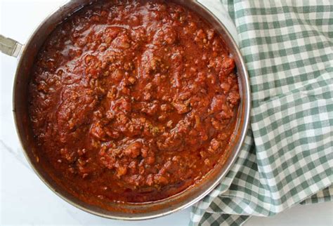 Homemade Spaghetti Sauce With Bison The Midwest Kitchen Blog