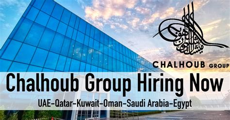 Chalhoub Group Careers In Dubai Uae New Job Vacancies Hiring