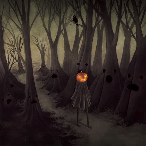 Screaming Trees by CuteReaper on DeviantArt