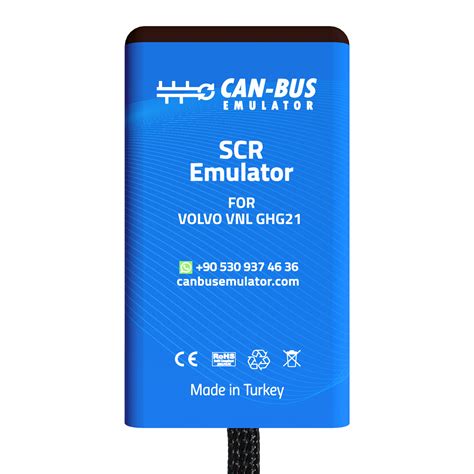 Volvo Vnl Ghg Euro Emulador De Adblue Can Bus Emulator