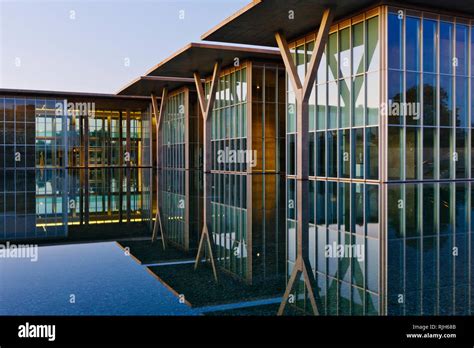 Forth Worth Modern Art Gallery Stock Photo Alamy