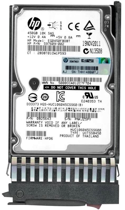 Malaysia HP GB SFF SAS Gbs K RPM Dual Port Enterprise Hot Plug
