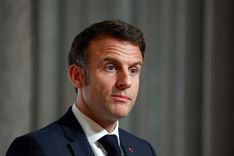 Aucune limite au soutien français à l Ukraine ce qu Emmanuel Macron