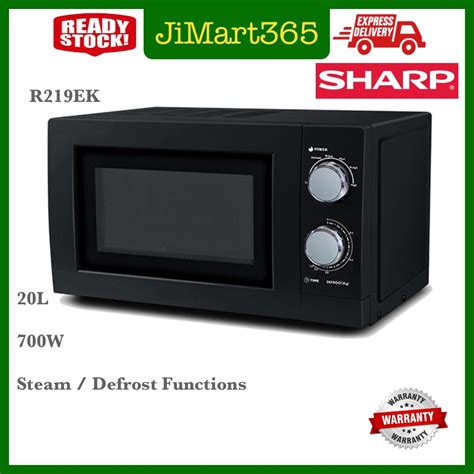 Sharp Basic Microwave Oven L R Ek Shopee Malaysia