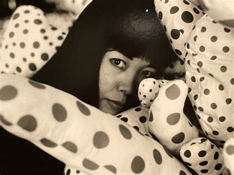 Portrait Of Yayoi Kusama In Her Studio New York Circa 1964 Yayoi