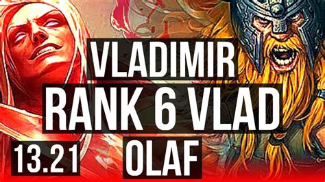 Vladimir Vs Olaf Top 8 0 4 Rank 6 Vlad 6 Solo Kills 800 Games