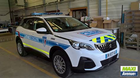 Nouvelle Peugeot 3008 Police Municipale Youtube