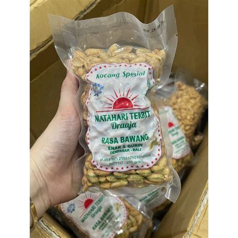 Jual Kacang Matahari Terbit Varian Rasa Biji Besar Oleholeh Khas Bali