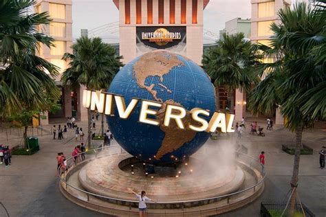 Pass Giornaliero Per Gli Universal Studios A Singapore Con Prelievo