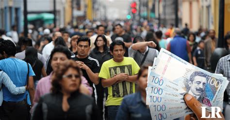 sueldo minimo peru  cuanto ganan en promedio los limenos al mes