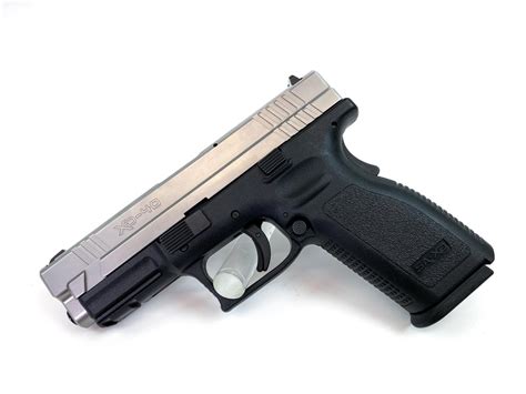 Springfield Armory Used Springfield Xd 40 40 Sandw Xd 40 Pistol Buy Online Guns Ship Free From