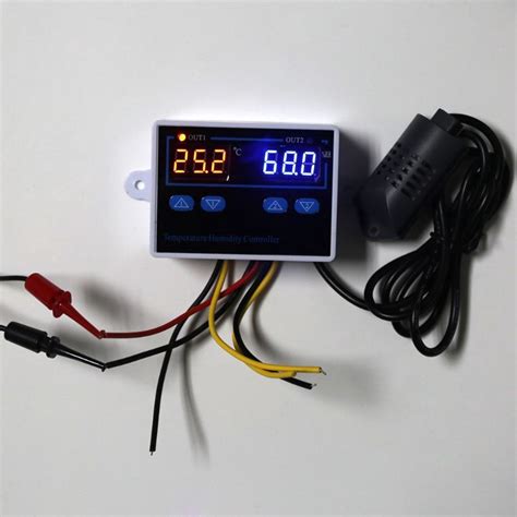 Digital Thermostat Humidity Controller Egg Incubator 10A Temperature