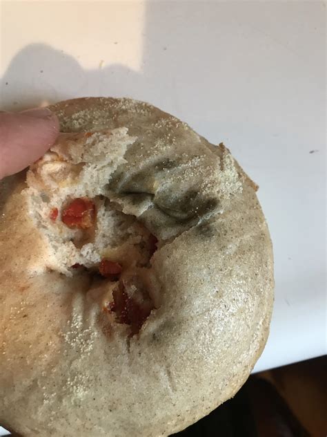 Is This Mold Light Gray Spots On Sourdough Bagel Dough That Darkened