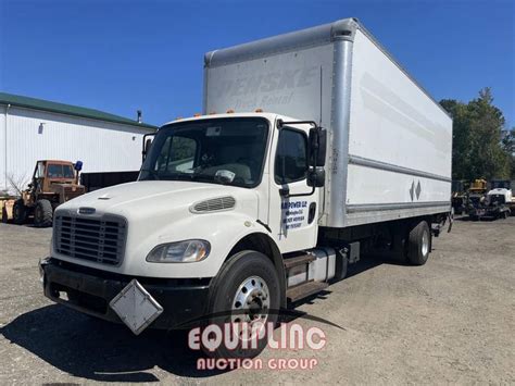 2016 Freightliner M2 For Sale Box Van With Video Cfgw5304