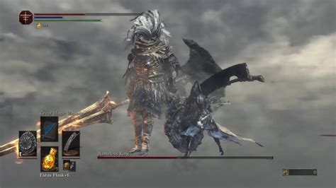 Dark Souls Iii Nameless King Boss Guide Youtube