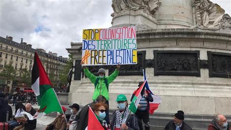 Francia No A Manifestazioni Pro Palestina Duerighe