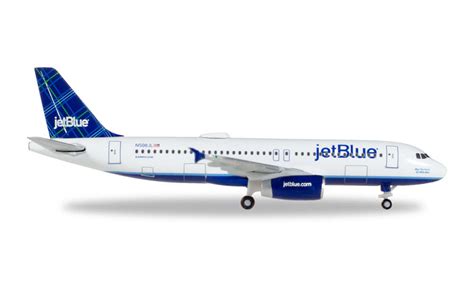 Scalemodelstore Herpa Wings Jetblue Airways