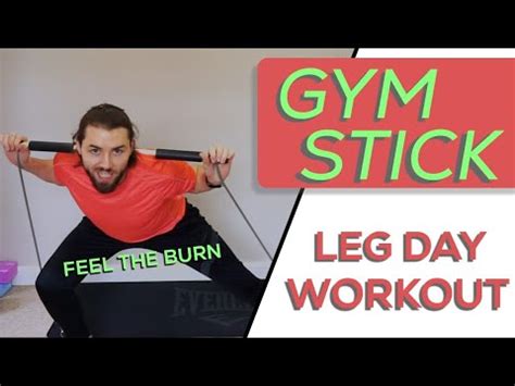 Gymstick Workout Leg Day Hiit Carl Morris Pt Youtube