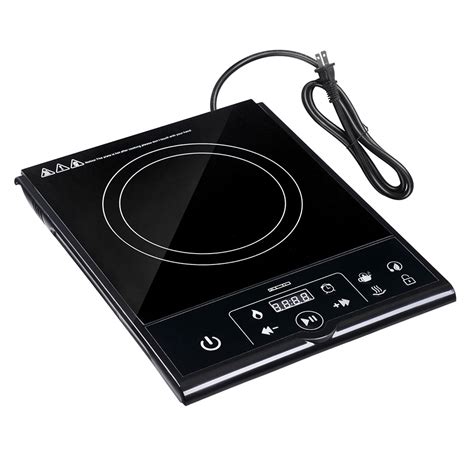 6 Example Electric Or Induction Cooktop - Bude Kitchen