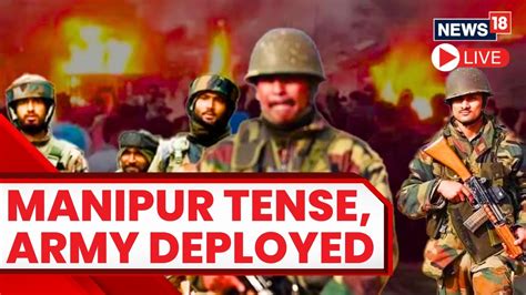 Fresh Clashes Between Militants Security Forces In Manipur Manipur