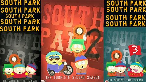 My Dvd Collection Part 29 South Park Youtube