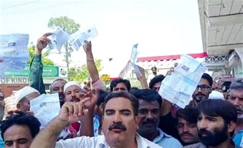 Protests Erupt In Various Cities Against Soaring Electricity Bills Hum News