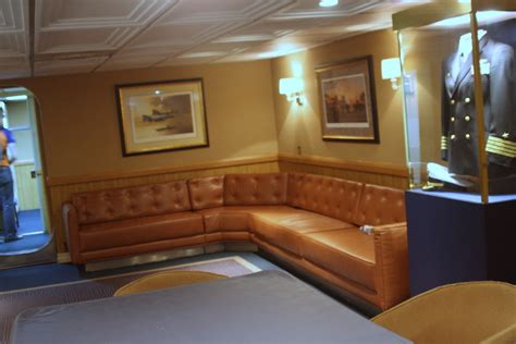 Captains Quarters On A Ship