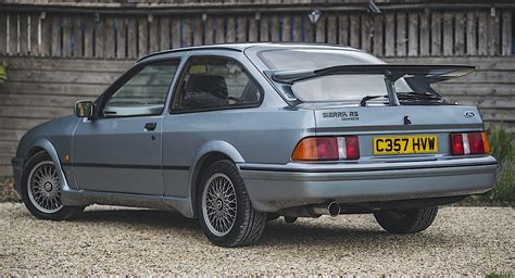 Ford Sierra RS Cosworth Prototype Is A Proper Rally Car For The Road ...