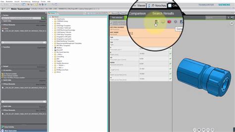 Partsolutions Seamless Integration In Teamcenter Youtube