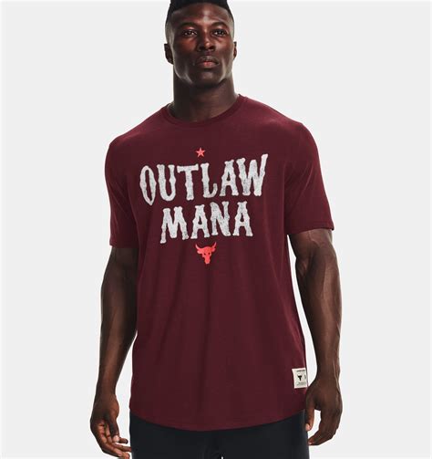 Project Rock Outlaw Mana Clothing Collection By Under Armour