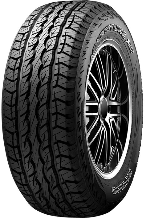 Kumho Road Venture At61 26565r17 112t Tyre