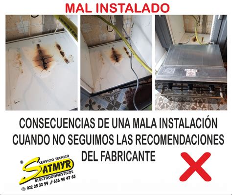 Instalacion Correcta De Un Horno De Gas Satmyr Electrodom Sticos