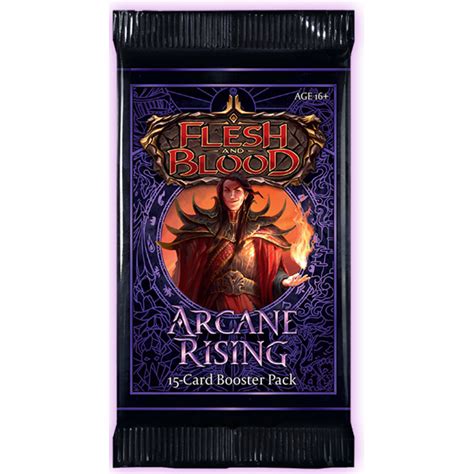 Flesh And Blood Arcane Rising Unlimited Booster Box 24 Pack