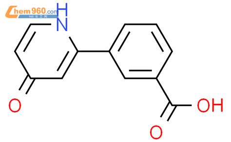 3 4 oxo 1H pyridin 2 yl benzoic acidCAS号1261937 33 0 960化工网