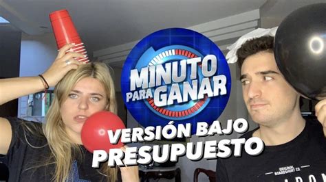 Probando Los Juegos De Minuto Para Ganar Ft Poneleamor Youtube