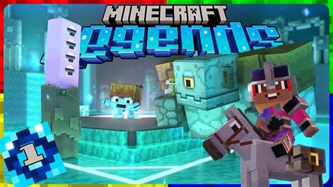 Minecraft Legends 1 Neue Helden Brauch Das Land Letsplay German