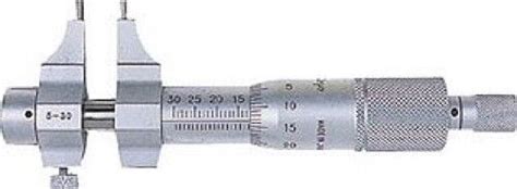 MITUTOYO 145 186 Jaw Inside Micrometer Caliper 0 01mm Resolution 25