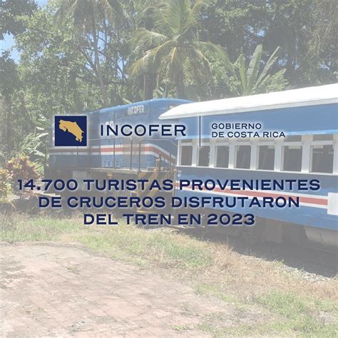 Turistas Provenientes De Cruceros Disfrutaron Del Tren En