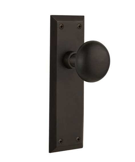 Philadelphia Interior Door Knob Set Long Plate High Street Market