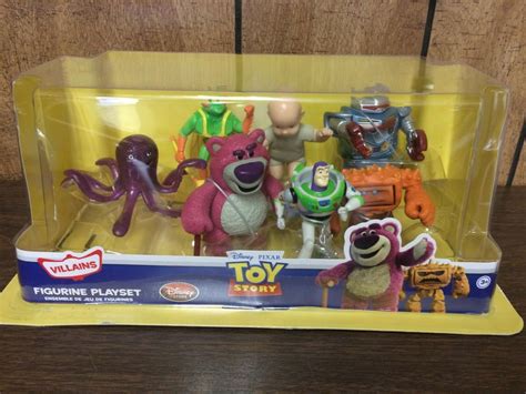 Disney Toy Story Villains Figurine Playset New