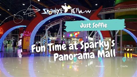 Sparky s at Panorama Mall Riyadh بانوراما مول YouTube