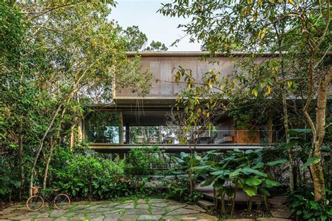 Concrete Jungle Houses That Explore The Contrast Between Concrete And