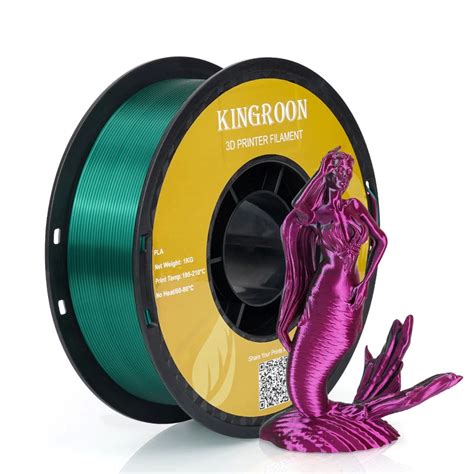 Kingroon Pla Silk Ift Renk Filament K Rm Z Ye Il