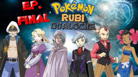 La Liga Pok Mon En Directo Pok Mon Rubi Dualocke Youtube